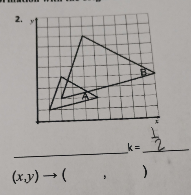 y
B
x
_
k= _
(x,y)to  ， )