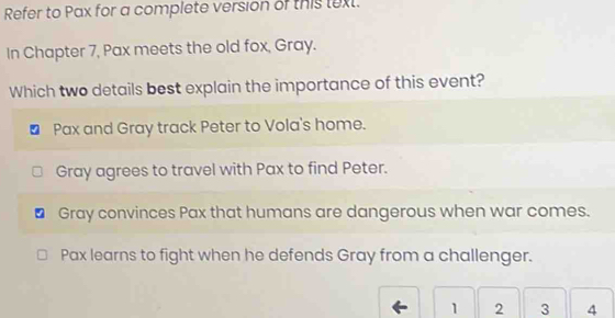 Solved: Refer to Pax for a complete version of this text. In Chapter 7 ...
