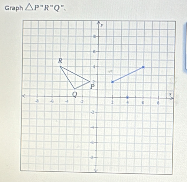 Graph △ P''R' "Q". A_2