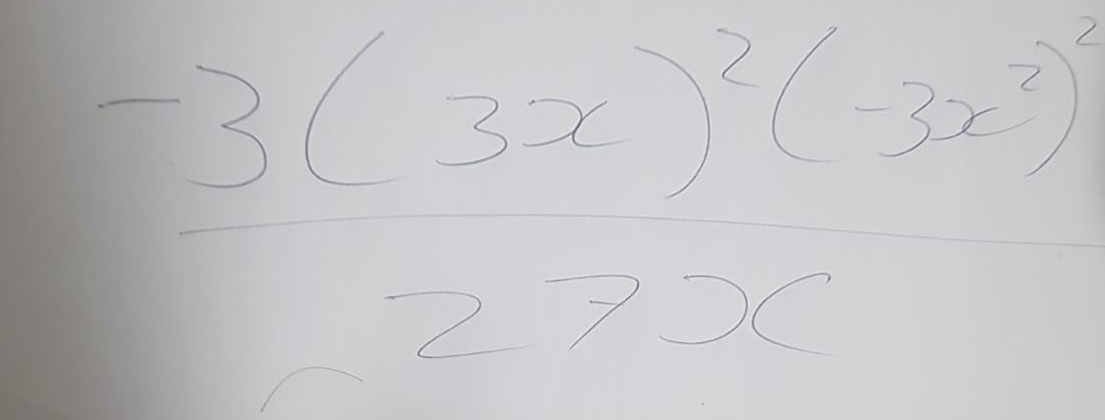 frac -3* (-5· 5x^3· (3x^2)3x^3· 2x^2