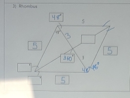 3 Rhombus