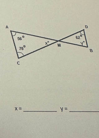 x=
_ y= _