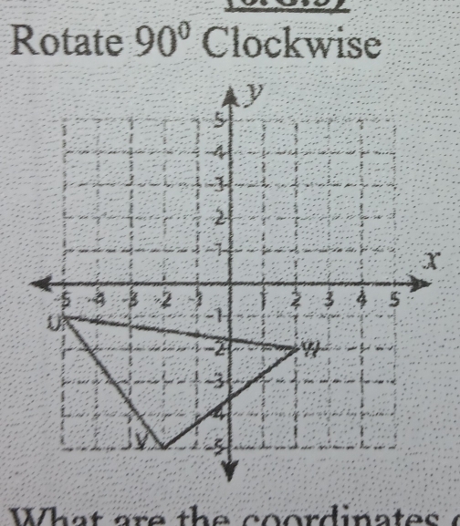 Rotate 90° Clockwise