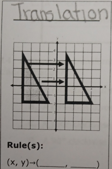 Rule(s):
(x,y)to _1 _)