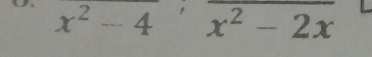 x^2-4'overline x^2-2x