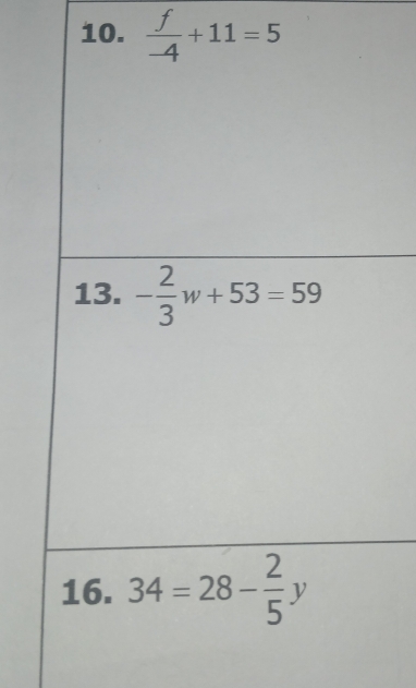  f/-4 +11=5