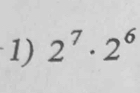 2^7· 2^6