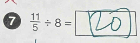 7 ÷÷8=