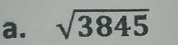 sqrt(3845)