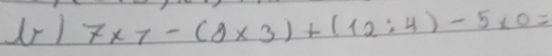 url 7* 7-(8* 3)+(12:4)-5* 0=