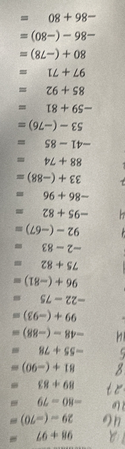 =08+98-
=(08-)-98-
=(8L-)+08
=1L+∠ 6
=26+58
28 18+6
7,
28
a
AU=
62