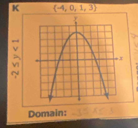  -4,0,1,3
V 
Domain: