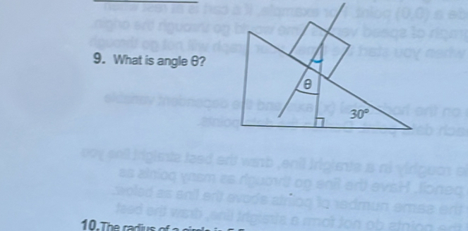 What is angle 6?
1