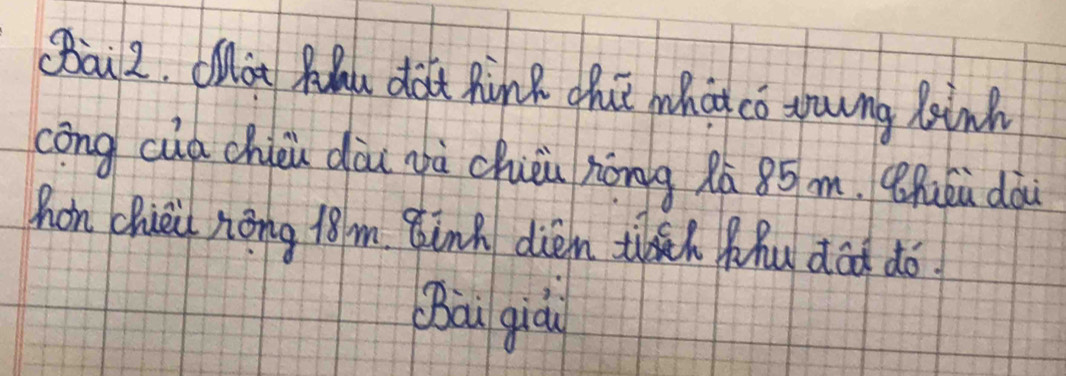 (Ba2. Oat Rau dolt Rink chut what co yung linh 
cōng cuá chièi dàu nà chuèù hōng Rà 85m. Qhuǒù dàu 
hon chiei hōng l8m. Cinn dién thth hhu dōd do 
Bou giòu