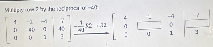 procal of -40: