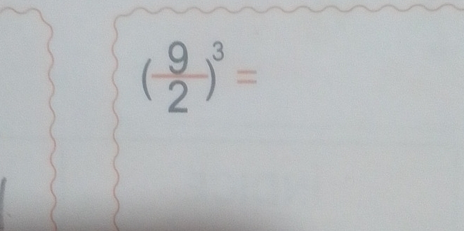 ( 9/2 )^3=