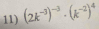 (2k^(-3))^-3· (k^(-2))^4