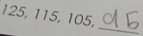 125, 115, 105, 
_