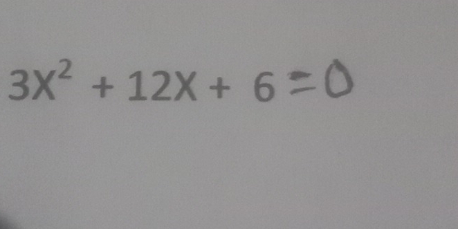 3X^2+12X+6