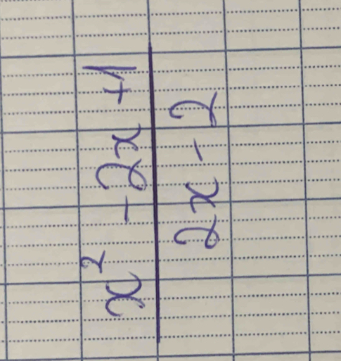  (x^2-2x+1)/2x-2 