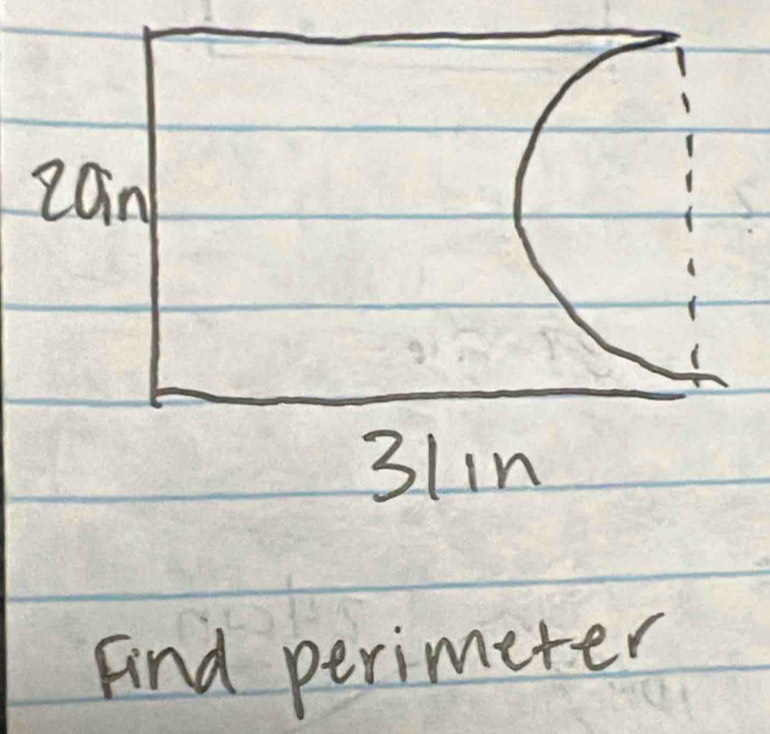 zan
31in
Fnd perimeter