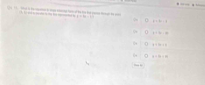 B
11sin Acos C=4°