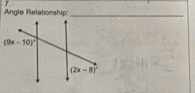 Angle Relationship:_