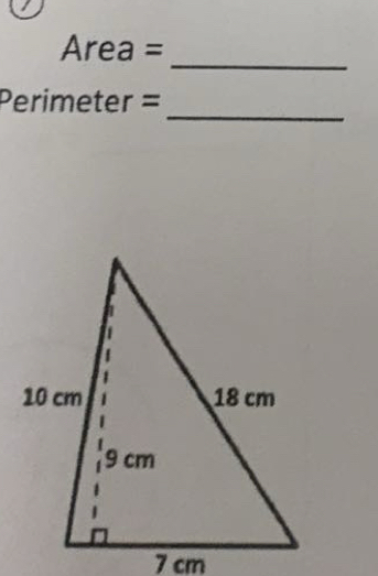 Area=
_ 
Perimeter : =