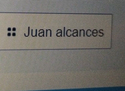 Juan alcances