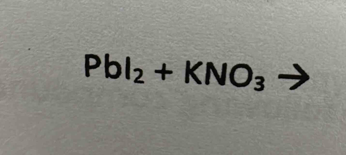 PbI_2+KNO_3