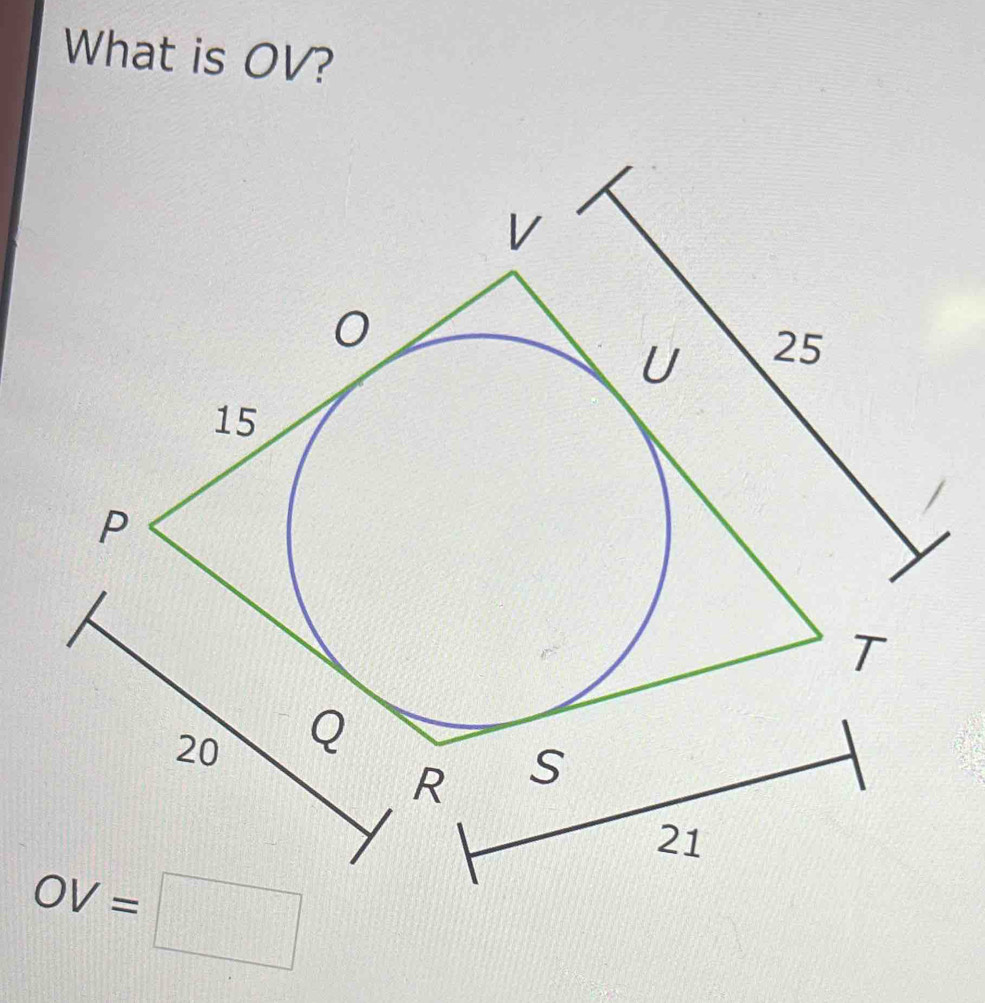 What is OV?