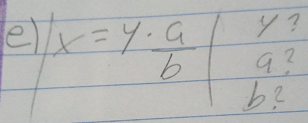 |x=y·  a/b |- y^3/a^2 