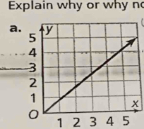 Explain why or why n
a
1 2 3 4 5