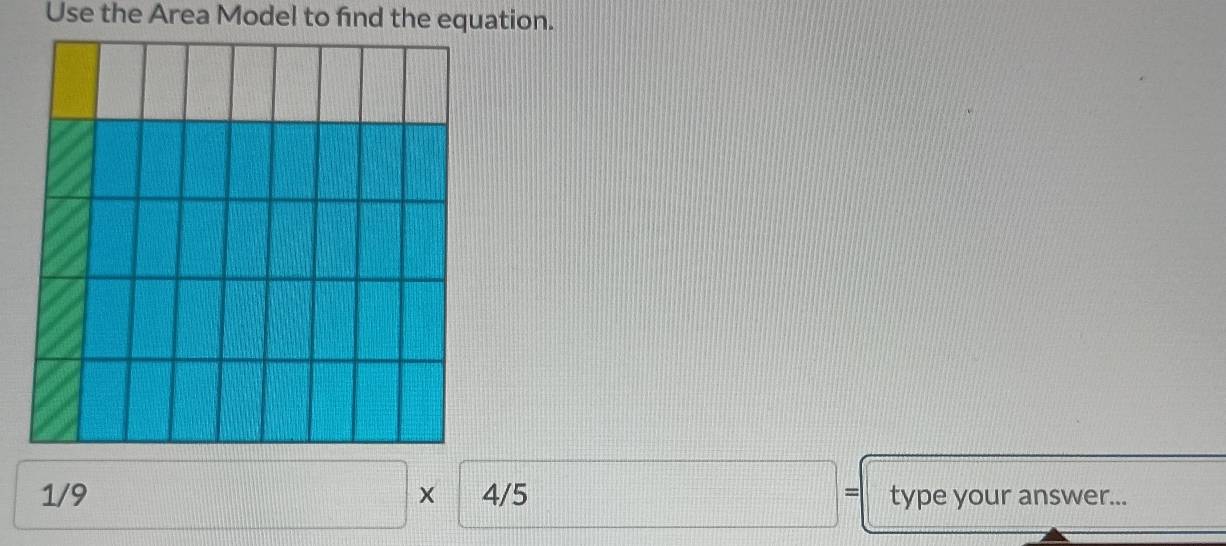 1/0 9* 4/5= type your answer...
17