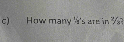 How many 's are in ½?