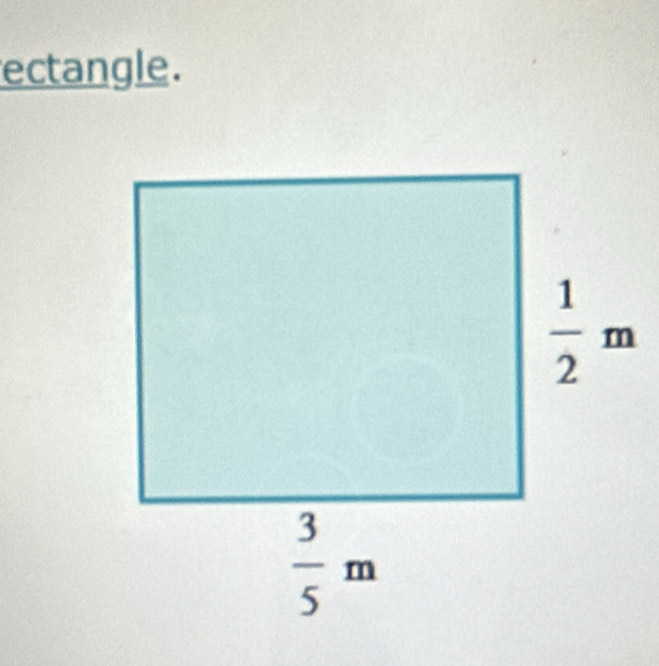 ectangle.