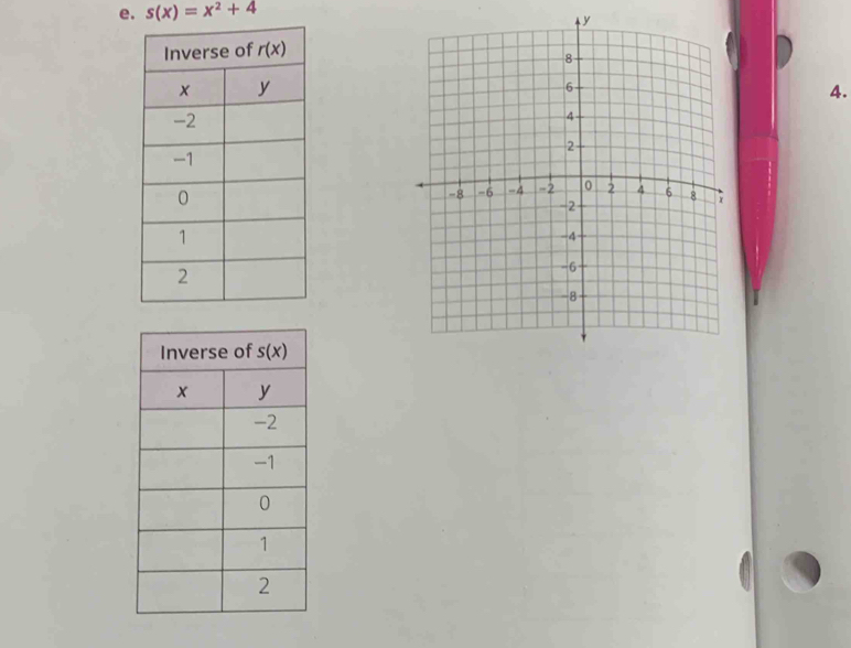 s(x)=x^2+4
4.