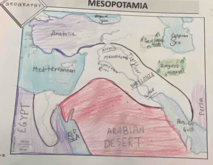 MESOPOTAMIA 
E