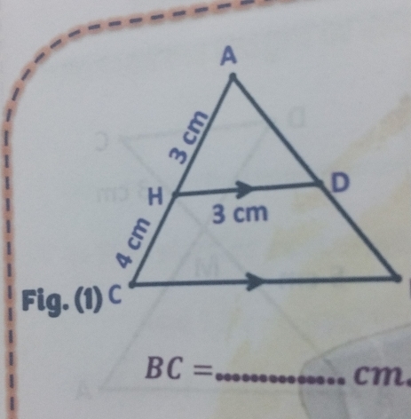 BC= _
cm.