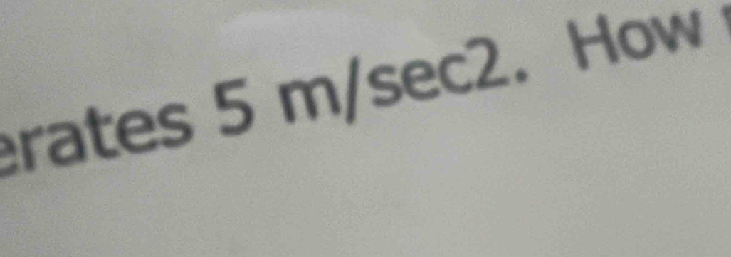 rates 5 n sec 2. How