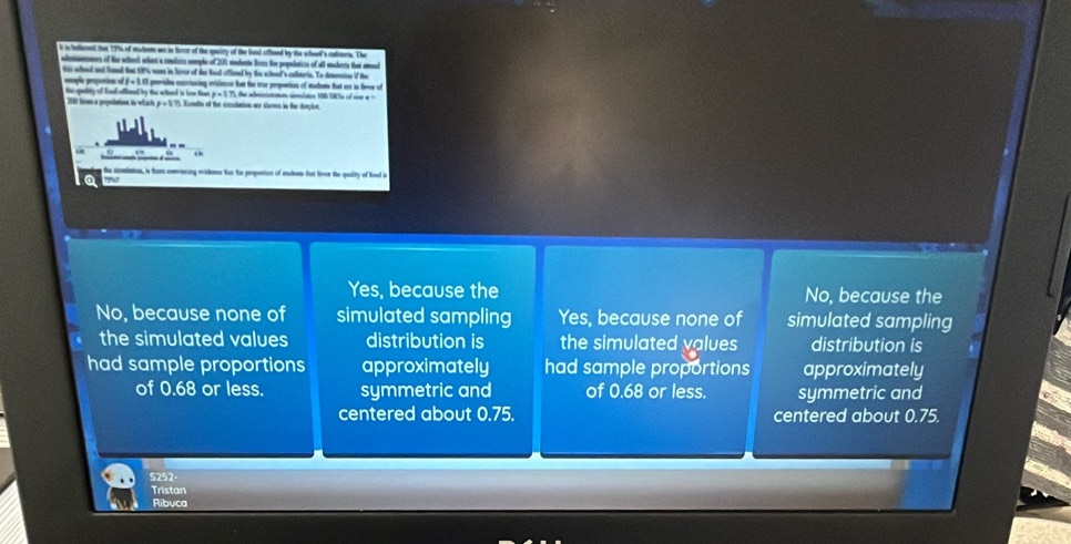 Solved: it in beliemet that 17% of eicheens we in foroe of the opactity ...