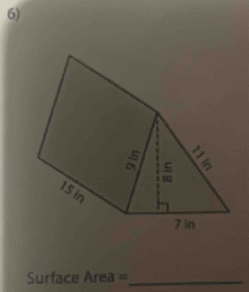 Surface Are à = _