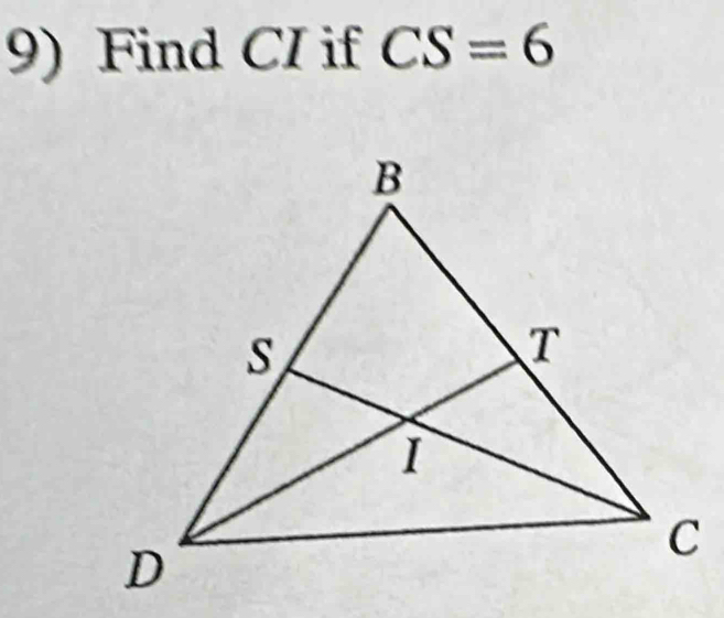 Find CI if CS=6