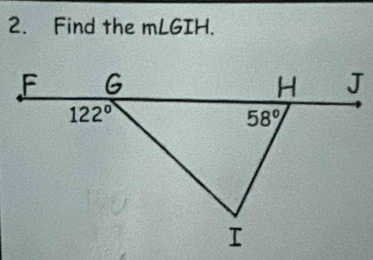 Find the mLGIH.