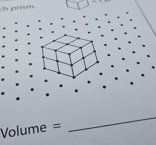 ch prism. =
Volume =
_