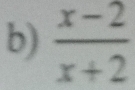  (x-2)/x+2 