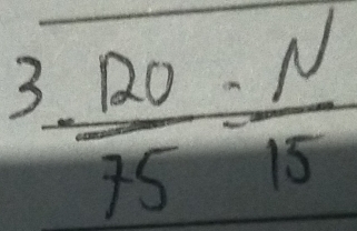 -frac 120=frac =frac N