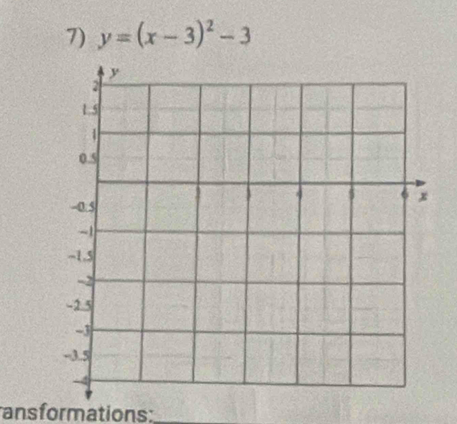 y=(x-3)^2-3
ansformations:_