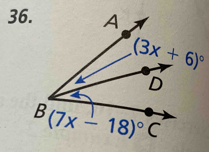 36
(3x+6)^circ 