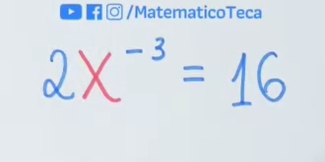 2x^(-3)=16